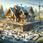 строительство коттеджа под ключ